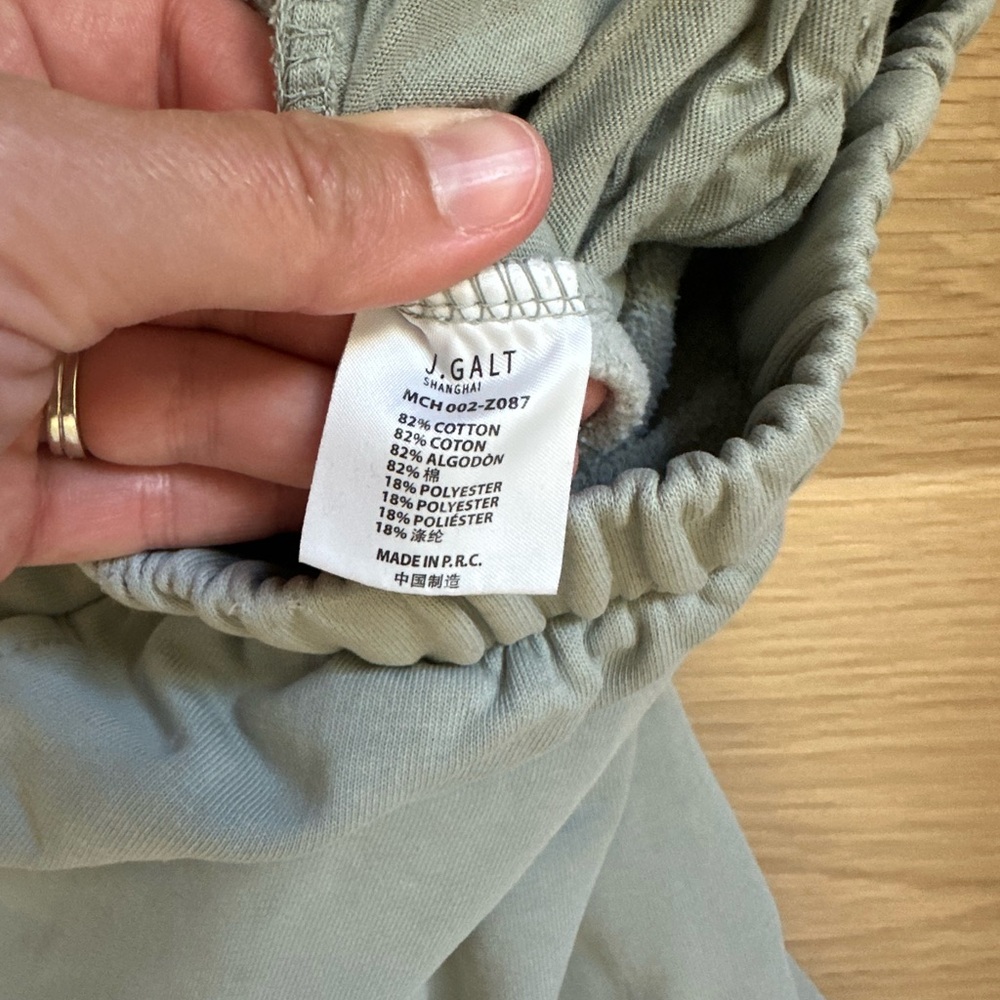 John Galt Green Jogger Sweatpants - Picture 5 of 6